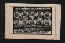 KLINGENTHAL, Werbung 1940
