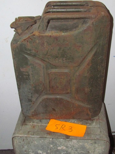 Oldtimer blechkanister - oldtimer,