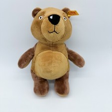 Steiff Bernie Bär 024023 Teddybär Plüsch Braun 21cm Knopf im Ohr