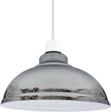 Vintage Retro Pendelschirm Metall Lampenschirm Küche Modern Decken Leuchtenschir