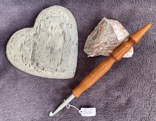 Häkelnadel mm handgemacht - häkelnadel,