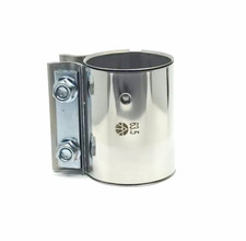 Doppelschelle Edelstahl