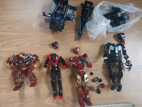 Lego marvel - lego, auto