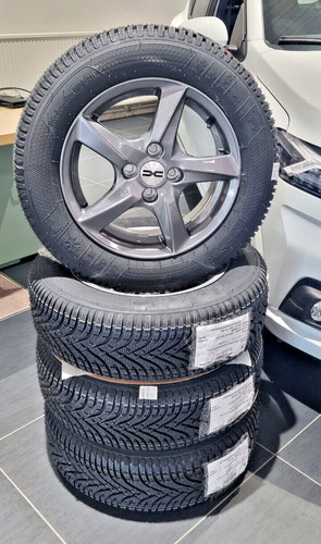 Satz winterräder dacia - satz,