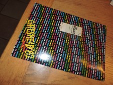 THE POLICE / U2 TOUR PROGRAM