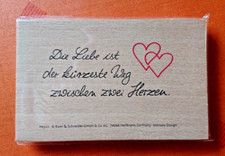 Heyda Poesiestempel Stempel