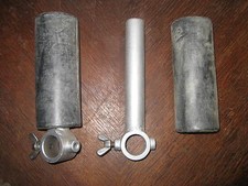 Maquet Winkelstab mit aufsteckbarer Polsterrolle Feld Op Tisch Gynstuhl Gyn