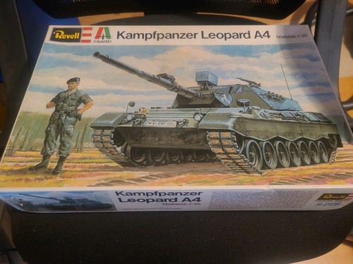 Revell 2126 kampfpanzer - h-2126,