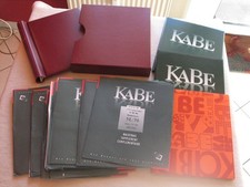 Ka-Be Album + Vordrucke für Briefmarken Niederlande 5,5 kg