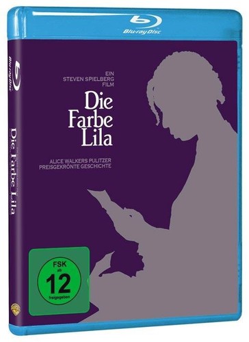 Blu ray die - farbe, lila