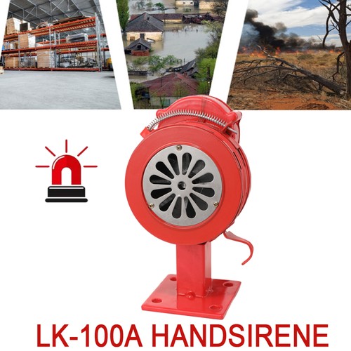 Handsirene aluminiumgehäuse - handsirene,