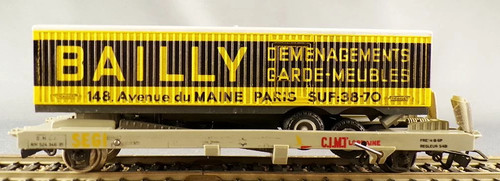 Jouef 6965 sncf - ho, flachwagen