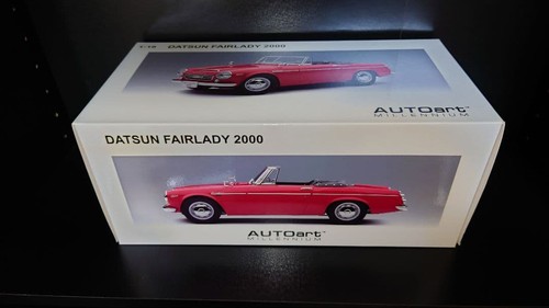 Autoart datsun fairlady - 1/18,