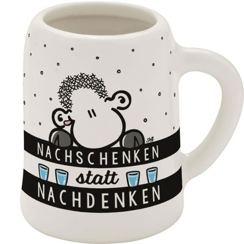 Schnapskrug krug nachschenken - schnapskrug,