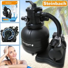 Steinbach Sandfilteranlage