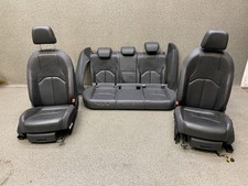 Sitzgarnitur Heizung Ledersitze Sitz 153Tkm Seat Leon III 5F FR 13.2003.064