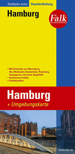 Falk stadtplan extra - falk,