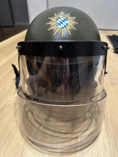Einsatzhelm Bayerische Polizei