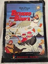 Disney Bernhard und Bianca Sammelalbum 70er Jahre Panini fast komplett