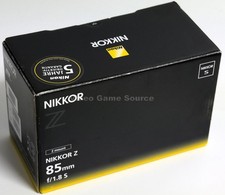Nikon Nikkor Z 85mm F1.8 S