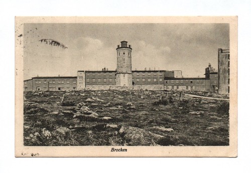 Brocken harz 1932 - brocken,