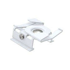 CLE Profilbefestigung für Odenwalddecke Profi 3 Ph. Stromschienen weiss