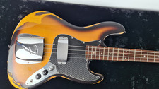 Vintage Jazz-Bass Kopie, toller Sound , sunburst
