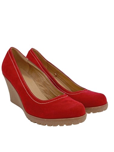 Graceland keil pumps rot - graceland,