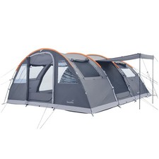 Skandika Tunnelzelt Gotland 6 Protect Camping-Zelt 6 Personen grau B-Ware