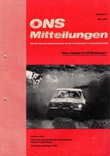 ONS Mitteilungen 5/1979