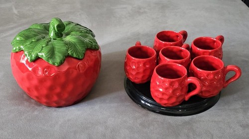 0627 bowle servise erdbeere 8 - bowle,