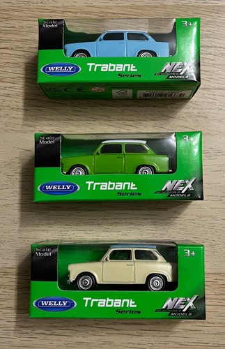 Modellauto sammlung trabant - modellauto,