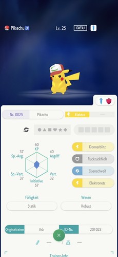 Pikachu ash cap - cap, kappe