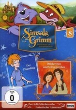 SimsalaGrimm 8 - Der Däumling/Brüderchen und Schwesterc... | DVD | Zustand sehr gut