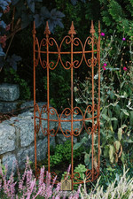 Rankgitter TOBIAS Rankhilfe Rosenspalier Pflanzenstütze Metallgitter