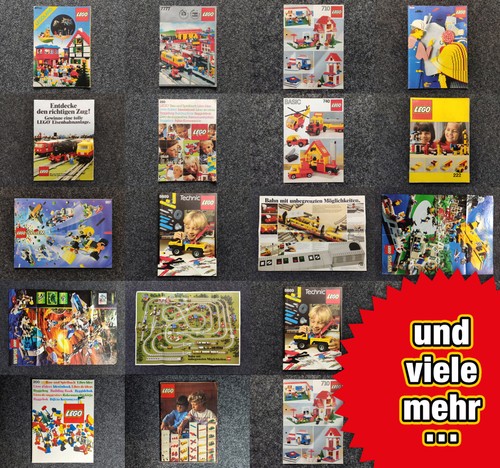 Lego ideenbücher kataloge - ideenbücher,