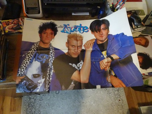 Bravo poster die ärzte - bravo, ++