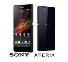 Sony XPERIA Z in Black Handy Dummy Attrappe - Requisit, Deko, Muster, Modell