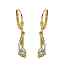 Gold 333 bicolor Pendel