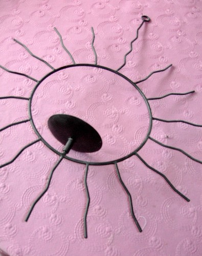 Kerzenhalter sonne - kerzenhalter, "sonne"