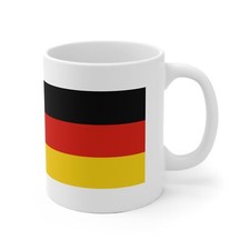 Tasse mit Deutschland Flagge -