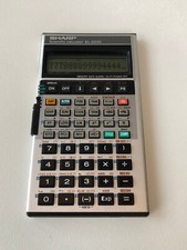 Sharp EL-5030 wissenschaftlicher Taschenrechner von 1985 - Rarität