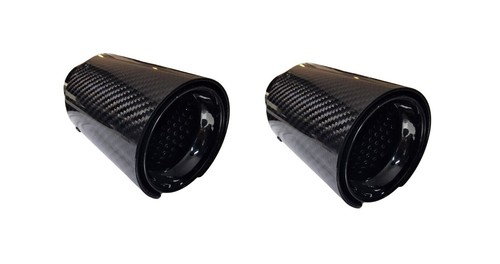 Carbon endrohre - 2x,