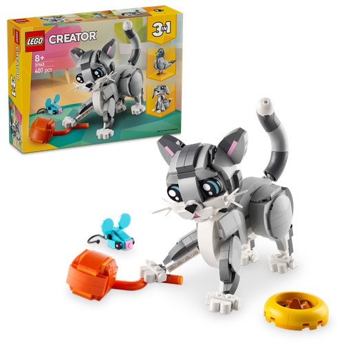 Lego creator 31163 3in1 graue - 3in1,