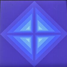 Luitpold Domberger /Serigrafie/ Konkrete Kunst