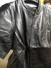 Leder shirt echtes Leder Bluse LammNappa Weich Größe S-2XL