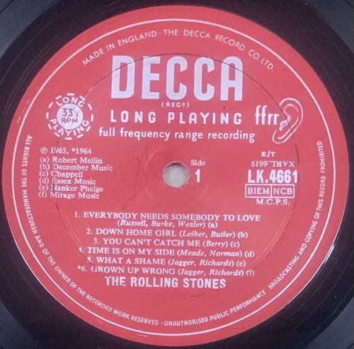 The rolling stones 1965 - rolling,