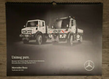 Original Mercedes-Benz Unimog Kalender 2019, Wandkalender, TOP, für Sammler