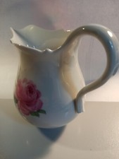 Meißener Rose Milchkännchen ca. 11 cm hoch sehr guter Zustand