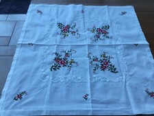 Mitteldecke kleiner kreuzstich - mitteldecke,